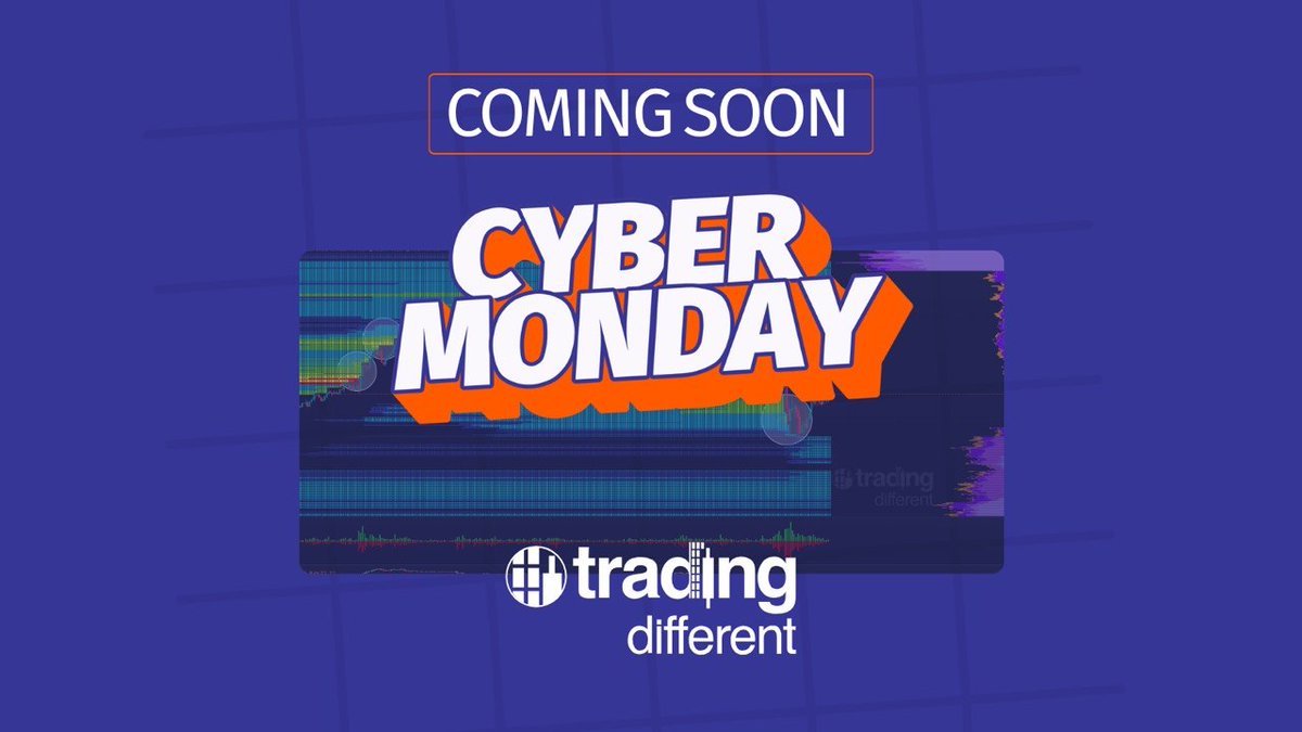 tradingdiff's tweet photo. 🚨 COMING SOON: CYBER MONDAY EN TRADING DIFFERENT 🚨

Se viene una de las fechas más esperadas del año y estamos preparando algo muy especial para toda la comunidad 🔥.

Si estabas esperando el momento ideal para dar el salto y llevar tu trading al siguiente nivel, mantente atento a nuestras notificaciones 📊👀.

⏳ Muy pronto...
🌐 https://t.co/rcQASCAivi