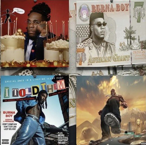 BurnaArchive's tweet photo. 😭😂 See watin I Dey talk so? You can’t ask an Outsider to choose a Burna Boy album without giving them an existential crisis!

African Giant 🦍 
Twice As Tall 🌍 
Love, Damini ❤️ 
I Told Them… 👑

OUTSIDERS, why is this decision so difficult? 😂🦍🔥 https://t.co/eqzmgo4jPs