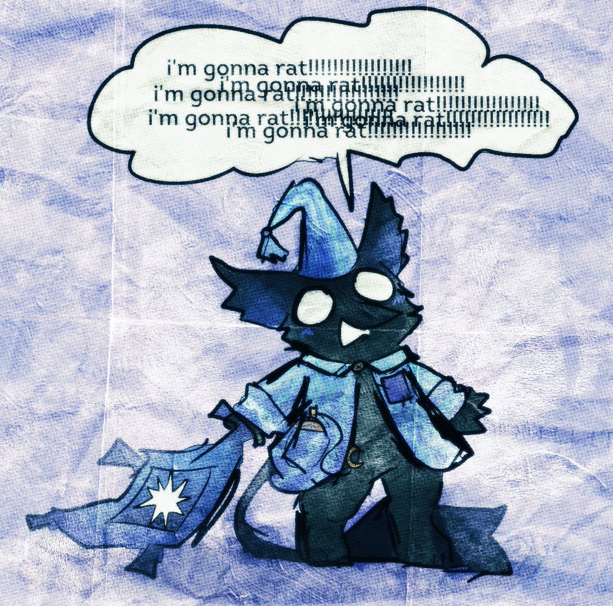 KidWhomHasAHat's tweet photo. been playing deadlock with some pals recently, fun game 🦉 https://t.co/tCU84JLXaB