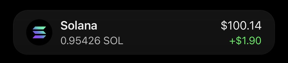 nexocooker's tweet photo. $100 to 1 winner 

Follow @SOLWHALEDYOR 🔔 

Comment your solana address 

Ending this in 24h, good luck! https://t.co/Vrv6p50eNh