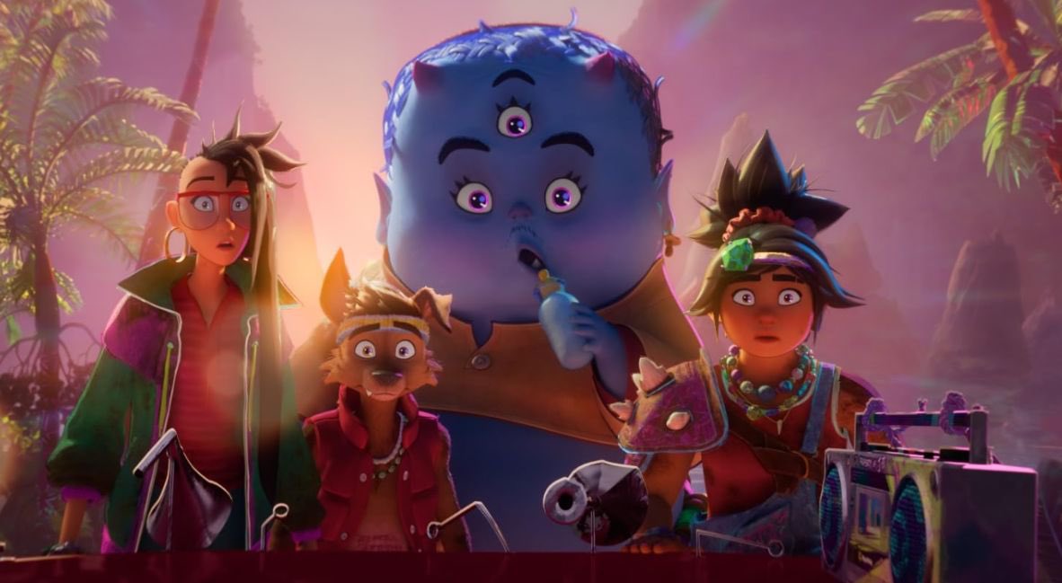Bthomps0n_'s tweet photo. #ForgottenIsland 8/10 This was a great movie, I really did not know what to expect but it turned out to be an amazing movie. The storyline was nice and the animations were vivid and refreshing. Definitely enjoyed this watch with the family. https://t.co/aqZK0d0F8w