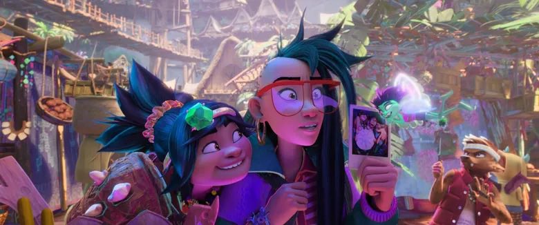 Bthomps0n_'s tweet photo. #ForgottenIsland 8/10 This was a great movie, I really did not know what to expect but it turned out to be an amazing movie. The storyline was nice and the animations were vivid and refreshing. Definitely enjoyed this watch with the family. https://t.co/aqZK0d0F8w