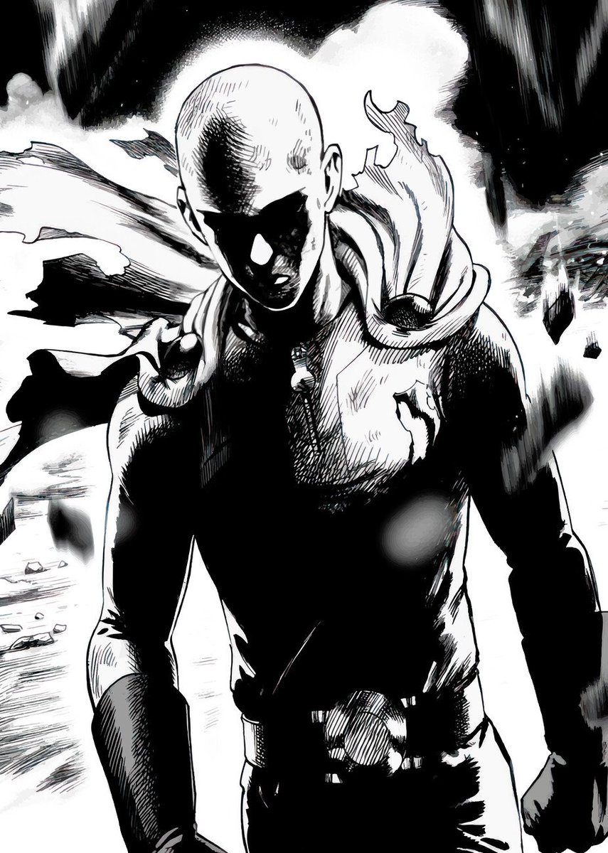 ChibiReviews's tweet photo. Hot Take: Saitama wins, his entire character is meant to always win

I love Goku more as a character but disregarding the very point of Saitama's character is awful. 

He is always meant to win no matter how ridiculous his opponent is. Its the entire point of the manga https://t.co/zUPdSvVsaB