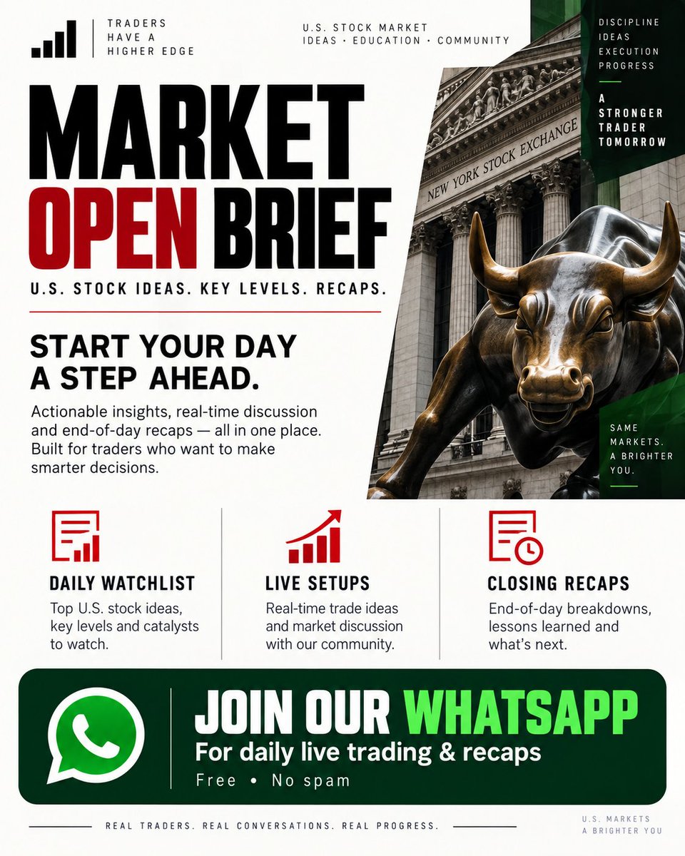 chege73's tweet photo. Today's follower bonus: my U.S. stock watchlist and key levels are going out on WhatsApp, and you'll need to join today to get them. If you want to see the chart zones I'll be watching next session, tap below to claim today's notes 👇 👇 https://t.co/5QFOgNnnDM https://t.co/jZrRtuGWlr