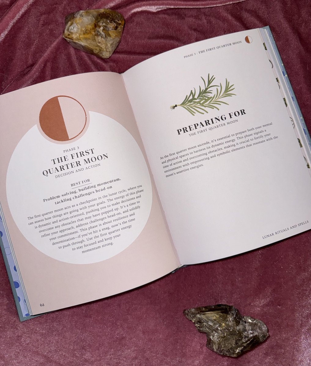 Witchbookcoven's tweet photo. New Book Alert 🔔 Practical Moon Magic: Your Empowering Guide to Living by the Moon 🌕 by Katie Huang 🌙 

Perfect for beginners, Practical #MoonMagic makes engaging with the moon’s transformative energies more accessible than ever.

#witchybooks
#esotericbooks 
#moonmagic https://t.co/Htp4GqlUQl