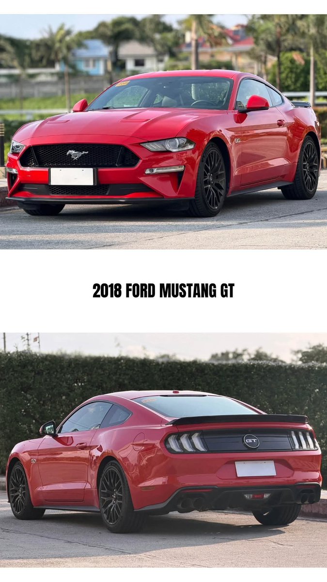km_creates25's tweet photo. 2015 Ford Mustang GT “50th Anniversary” 
Mileage: 11k+ Original Mileage

2018 Ford Mustang GT Loaded
Mileage: 25k+ Original Mileage
Ending Plate: Tuesday Coding

2018 Ford Mustang GT
Mileage: 6k+ Original Mileage
Ending Plate: Monday Coding

All units are first owner
Location: Bacoor, Cavite