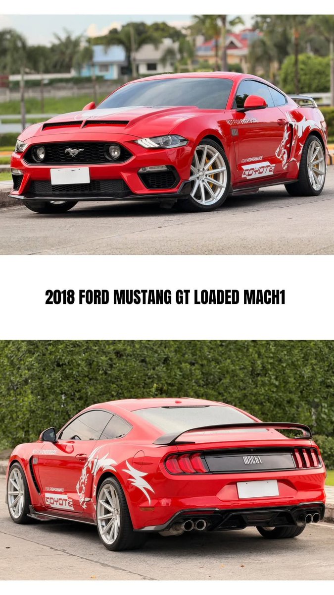 km_creates25's tweet photo. 2015 Ford Mustang GT “50th Anniversary” 
Mileage: 11k+ Original Mileage

2018 Ford Mustang GT Loaded
Mileage: 25k+ Original Mileage
Ending Plate: Tuesday Coding

2018 Ford Mustang GT
Mileage: 6k+ Original Mileage
Ending Plate: Monday Coding

All units are first owner
Location: Bacoor, Cavite