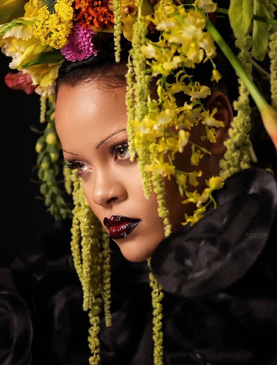 hqfenty's tweet photo. Rihanna for British Vogue, 2018. https://t.co/x7AZunqULq