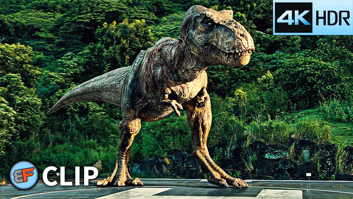 filmeybox's tweet photo. T-Rex Final Roar - Ending Scene https://t.co/sAYxGpWzCT

#JurassicWorld #ChrisPratt #BryceDallasHoward #VincentDOnofrio #TySimpkins #NickRobinson #OmarSy #BDWong #IrrfanKhan #JakeJohnson #LaurenLapkus #BrianTee #KatieMcGrath #JudyGreer #AndyBuckley https://t.co/jlpTVRAGST