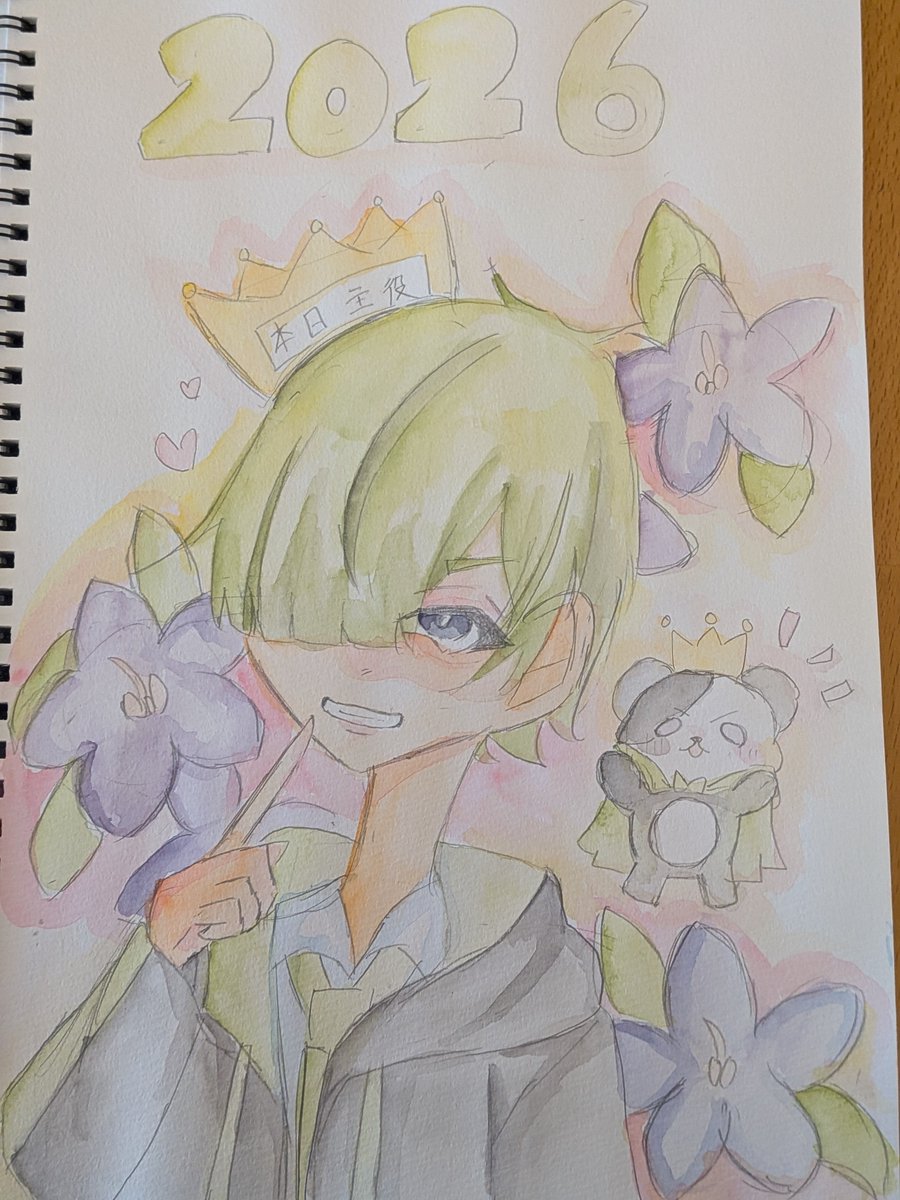 kdeHWVcs5f55192's tweet photo. 誕生日おめでとうございます

#たくぱんへお届物
#たくぱん生誕祭2026
#たくぱん誕生祭2026 https://t.co/aCQretzLyo