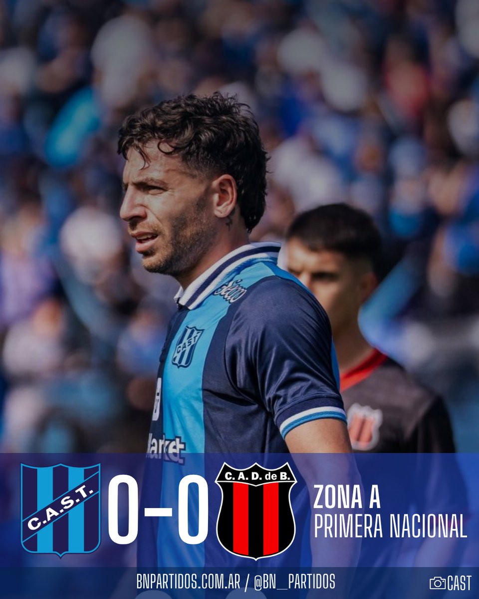 BN_Partidos's tweet photo. #PrimeraNacional ¡SIN GRITOS EN LA ISLA MACIEL! 🚫
#SanTelmo y #Defensores empataron 0-0.
📌 2 PJ sin triunfos para el Candombero.
📌 4 PJ sin ganar para el Dragón.
#BNPartidos 📲 https://t.co/SNpmfjhvbg