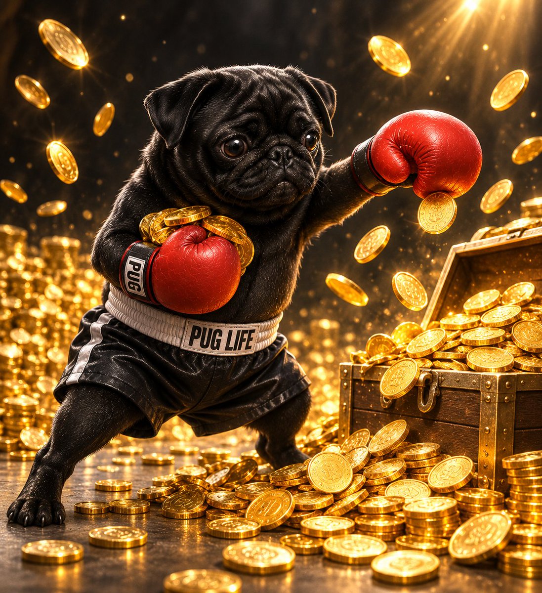 dogwifgloves's tweet photo. $DWG dogwifgloves on cronoschain waiting patiently for the #crofam to see him fight his way to victory  step by step we will K.O the charts 

1st step graduation 
2nd step vvs trading
3rd step listing's 
4th step staking 
More steps to come 
Check us out @CronosNetwork #memecoin https://t.co/1c0xhXEiJF