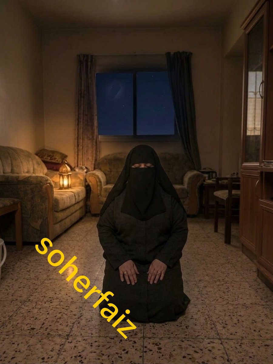 soherfaiz's tweet photo. بفكركم وبفكر نفسي بقيام الليل يا حبيبي وندعي كده ربنا يثبتنا ويقوينا علي نقابنا وعفتنا https://t.co/1MDTlYAfmC