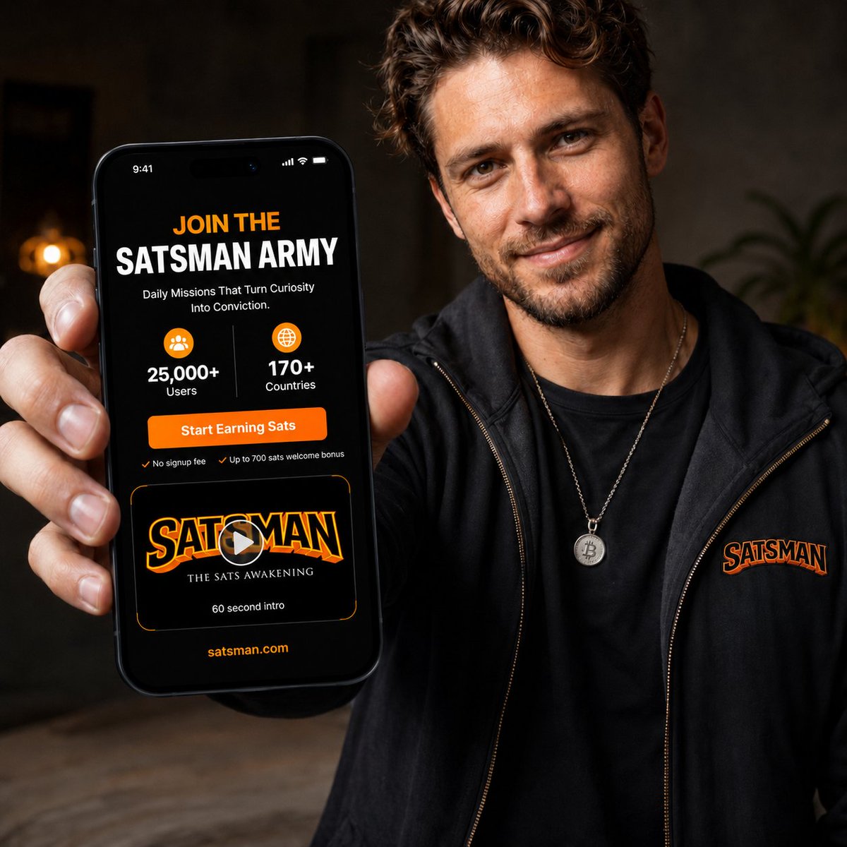 AZhyhun's tweet photo. Want to master Bitcoin in just 3 minutes a day? Start gamified daily missions  and stack Sats rewards completely for free!
https://t.co/u6pC4vGTFX
#Bitcoin  #Stacking #Learn2Earn #CryptoDaily https://t.co/agUayo6mRi
