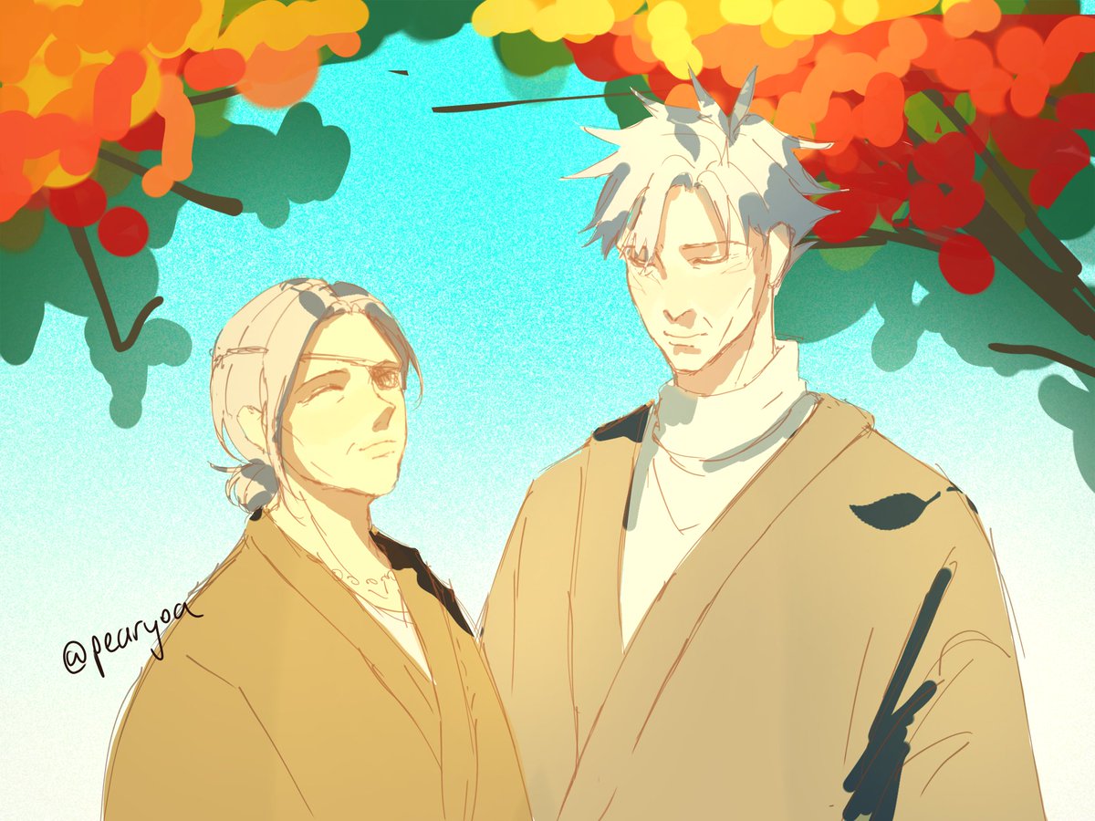 pearyoa's tweet photo. i don’t have the energy to finish this i’m sorry guys. elderly itafushikugi okay? https://t.co/fBP6QvY9pf