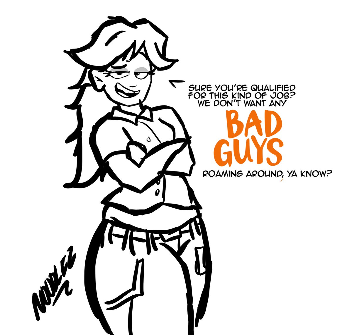 front_ray's tweet photo. More Tech Team Girl for you fools
#TheBadGuys2 #TheBadGuysFanart https://t.co/SKDXeHwXvc