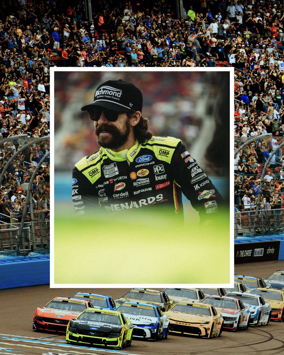 Blaney's tweet photo. A lot of good points this weekend. Hard to be upset about that. We just need to try and do that again the next 2 weeks. https://t.co/ZTiOBmkW5r