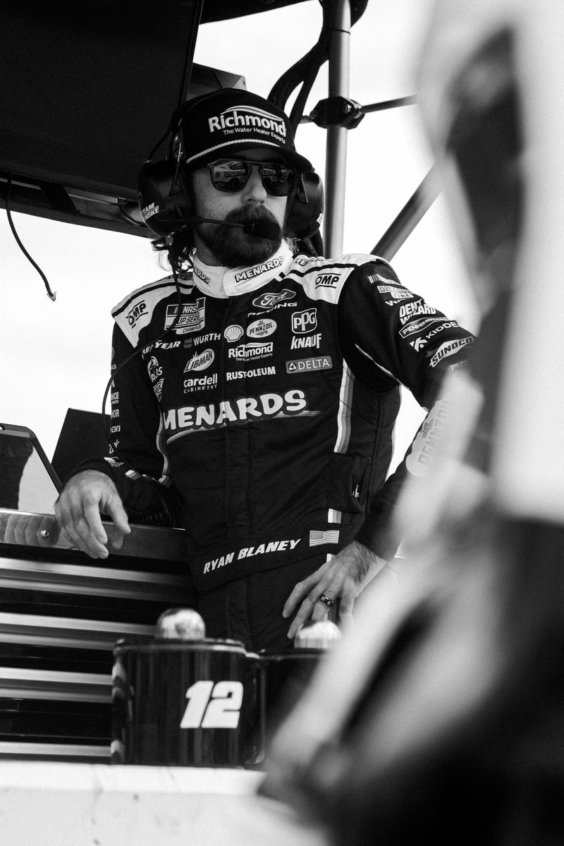 Blaney's tweet photo. A lot of good points this weekend. Hard to be upset about that. We just need to try and do that again the next 2 weeks. https://t.co/ZTiOBmkW5r