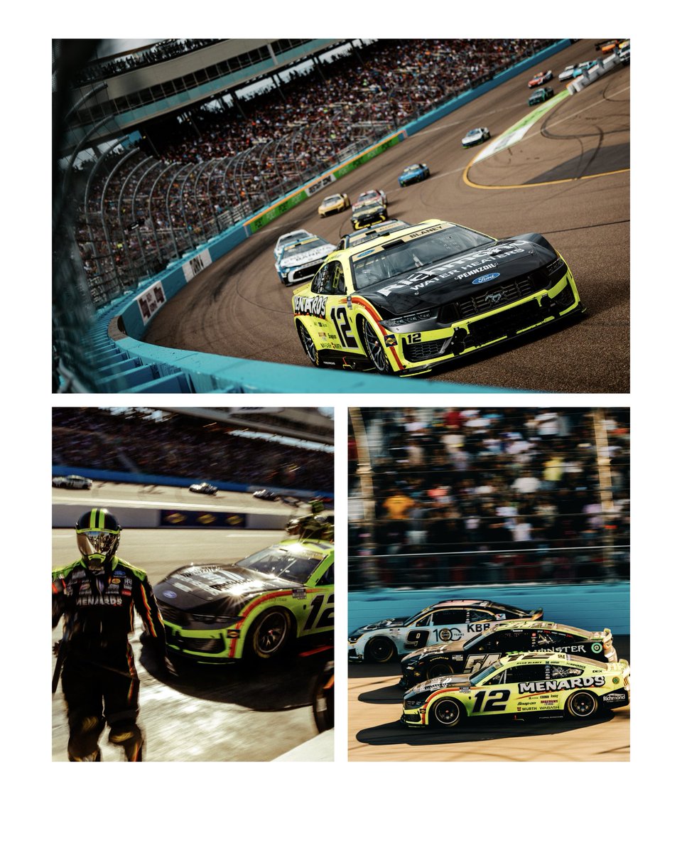 Blaney's tweet photo. A lot of good points this weekend. Hard to be upset about that. We just need to try and do that again the next 2 weeks. https://t.co/ZTiOBmkW5r