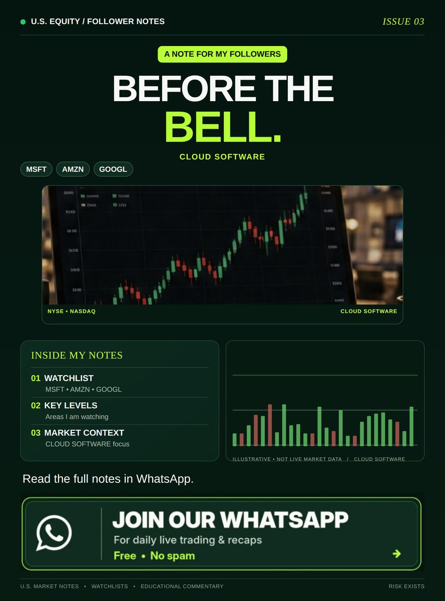 Jamesenepzj's tweet photo. For today only, my U.S. stock chart-review notes and price zones are available to followers who join me on WhatsApp. You'll see the reactions I'm tracking at marked levels. Join today to claim your copy 👇 👇 https://t.co/N0Wr3lA16L https://t.co/rwWKO47wKy