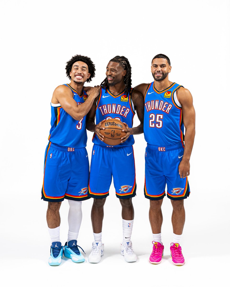 ThunderBoyOKC's tweet photo. 🤩|🧐|😃 https://t.co/C01FJJwyTR