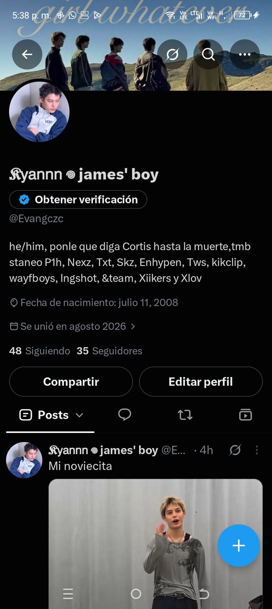 Evangczc's tweet photo. si lo ves, hazlo

Cuenta / Fondo de pantalla / Ultima canción escuchada / Pinterest https://t.co/PWFP43hwVs