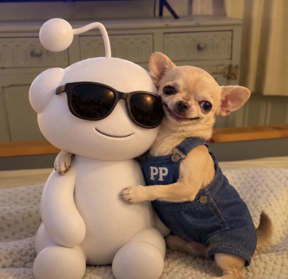 OnlyPPDog's tweet photo. @pp_privatejet_2 @PP_FANTV Alright you being biased towards this doggy 😔💔💔 https://t.co/jbXdreaHe7