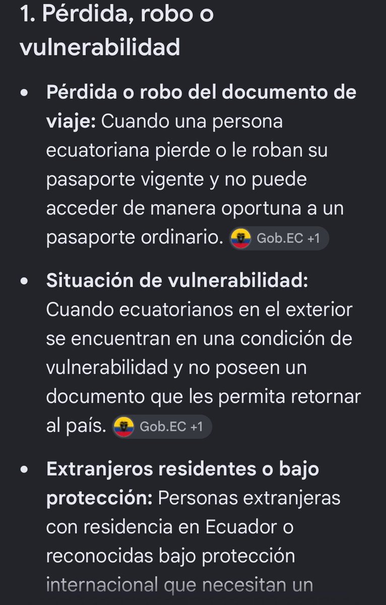 Lalizen_Ziada's tweet photo. ESTIMADOS BORREGOS RESPECTO A LOS PASAPORTES DE LA FAMILIA DE FITO SOLO EXPONDRÉ ESTO
Los pasaportes de emergencia NO SON PASAPORTES OFICIALES O DIPLOMÁTICOS y solo se los emite en el país donde se encuentran las personas que lo solicitan o en este caso el gobierno que los necesita para su expulsión o deportación como lo hizo el gobierno colombiano para deportar a la familia de Fito
#BorregoDesinformado