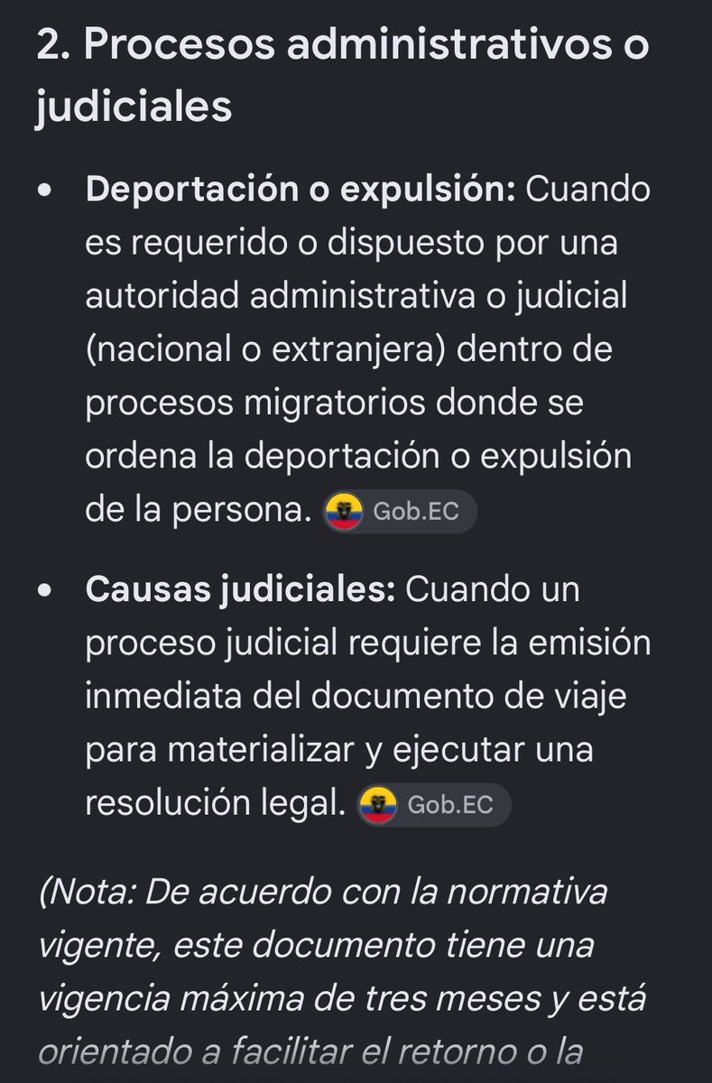 Lalizen_Ziada's tweet photo. ESTIMADOS BORREGOS RESPECTO A LOS PASAPORTES DE LA FAMILIA DE FITO SOLO EXPONDRÉ ESTO
Los pasaportes de emergencia NO SON PASAPORTES OFICIALES O DIPLOMÁTICOS y solo se los emite en el país donde se encuentran las personas que lo solicitan o en este caso el gobierno que los necesita para su expulsión o deportación como lo hizo el gobierno colombiano para deportar a la familia de Fito
#BorregoDesinformado