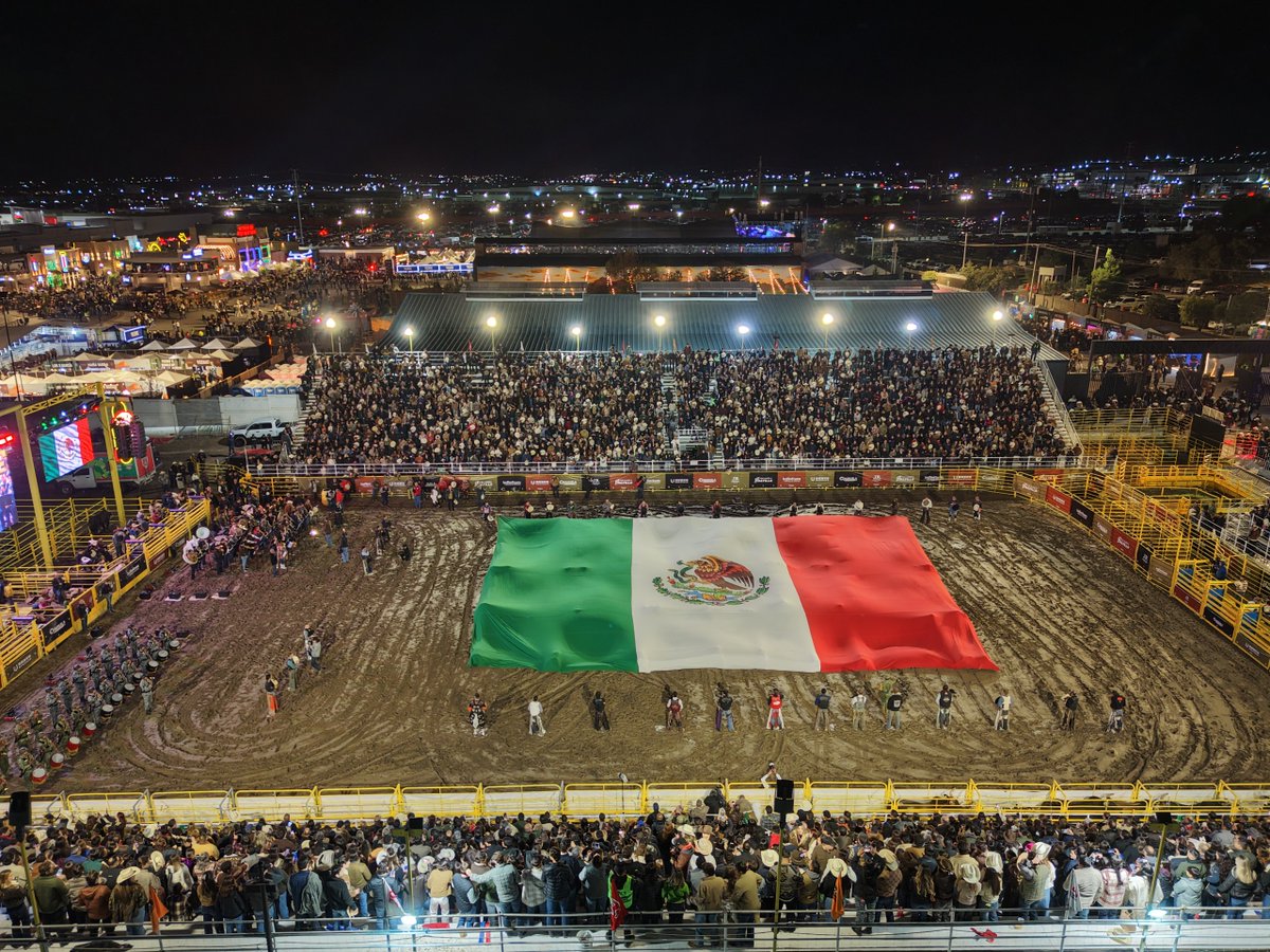 MartinGomezCald's tweet photo. #Coahuila | "Todo un éxito #RodeoSaltillo2026, con más de 125 mil #Visitantes y #DerramaEconómica de 100 mdp": Gobernador @manolojim
https://t.co/EmcgUSXawN #RTNews #Saltillo #Torreon #Monclova #PiedrasNegras #Acuña https://t.co/CehyKNA0mU