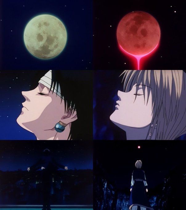 HxH_Content's tweet photo. Chrollo x Kurapika https://t.co/EIivr0ptX4