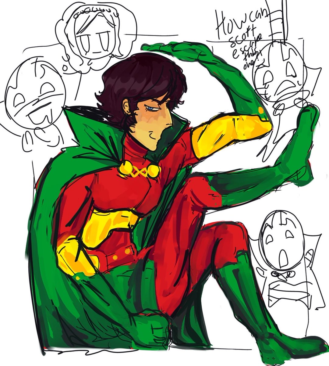 TIMEBURGERS's tweet photo. Mister miracle show u say? 😂😂😂 oh im not hungry! https://t.co/1JQutoIhhA
