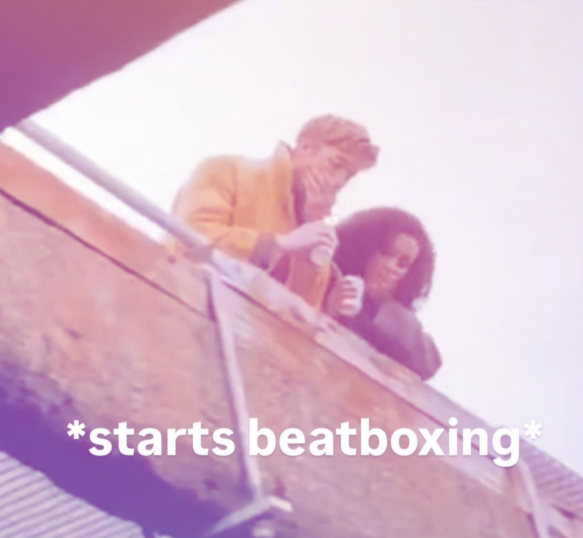 bairdtopia's tweet photo. Bryan learnt how to beatbox from dear old papa https://t.co/AIujjhXNNL