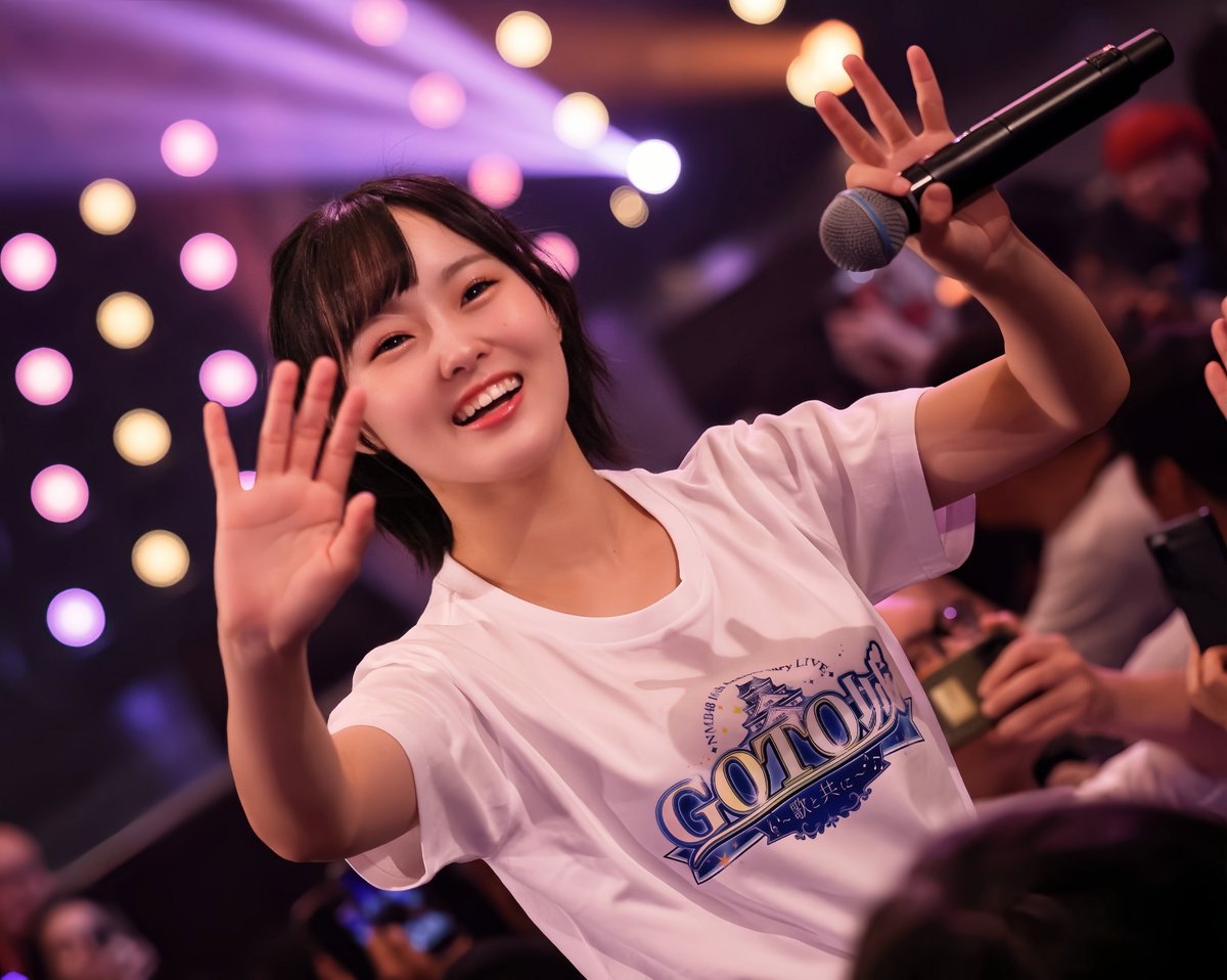 sharasandayo666's tweet photo. 2026.10.17
NMB48 16th Anniversary LIVE　GO TO 城 ～歌と共に～ ⑳
オリックス劇場
中川朋香

ともちゃが来てくれました😊

#NMB4816thAnniversaryLIVE 
#NMB48LIVE2026
#中川朋香
#NMB48_カメコ 
#NMB_カメコ 
#シャメラボーイ https://t.co/SIFFNVPtYq