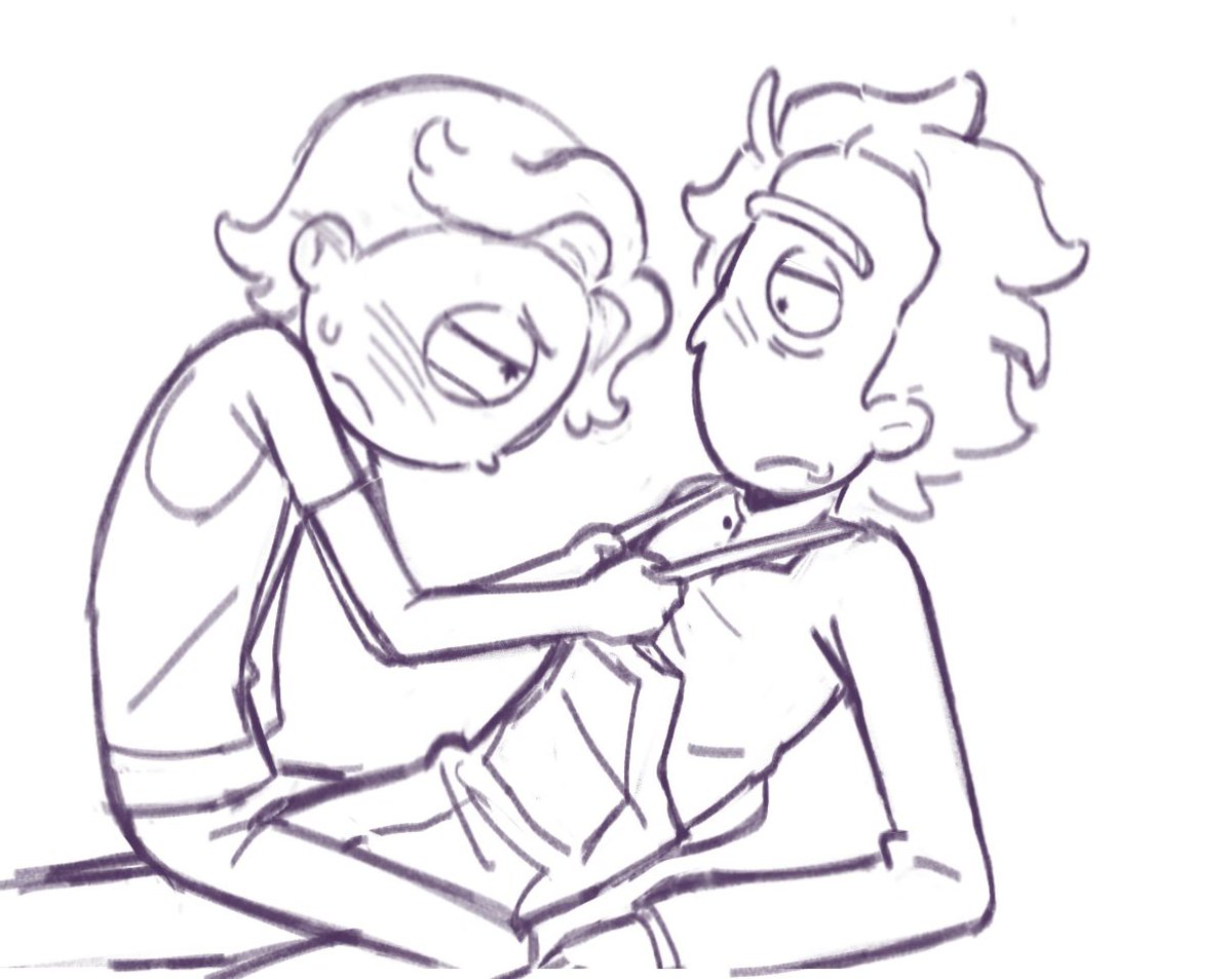 nellee2106's tweet photo. ive been wanting to draw homesteader rick and arcade morty for a while
#rickorty #rnm https://t.co/ZWElbavkMH