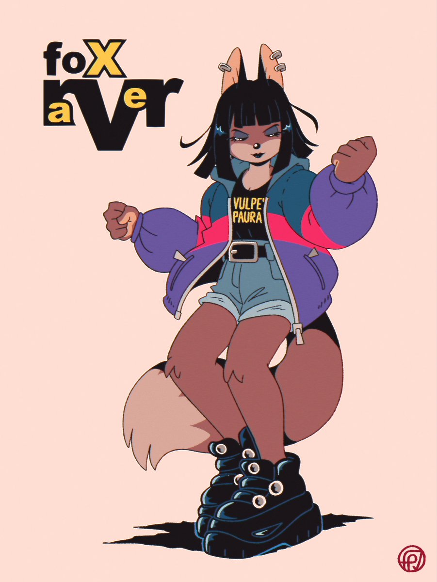 F0XnR0LL's tweet photo. 16 - Raver (you know her ;D)
17 - Cyberpunk (her too)
18 - Hacker (and maybe her too!) https://t.co/mhio7zaSpL