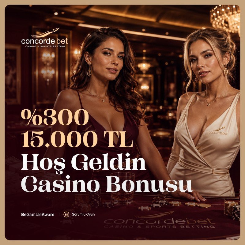 ConcordeSocial's tweet photo. %300 CASİNO HOŞGELDİN BONUSU! 

Concordebet’te yeni üyelere özel muhteşem fırsat: 

Yatırdığın ilk tutara %300 Casino Hoşgeldin Bonusu seni bekliyor! 

Giriş için tıklayınız: https://t.co/7GXGC0Uvil https://t.co/b1eys1VtMd