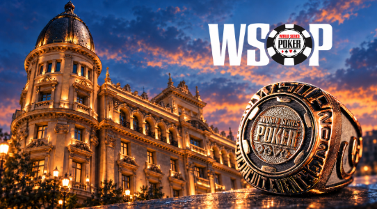 WSOP's tweet photo. 🇪🇸 Playing the Casino Gran Vía WSOP Circuit in Madrid? You could win a €15,000 WSOP Paradise package! 🏆🌴

Register for at least one event through WSOP Live using Luxon Pay to enter the leaderboard.

📅 Oct. 23 – Nov. 2, 2026

🏆 $10K GGMillion$ Championship seat
🏨 13 nights at Baha Mar
✈️ Travel expenses included

Compete for the top spot and earn your trip to Paradise!

Full details ⬇️