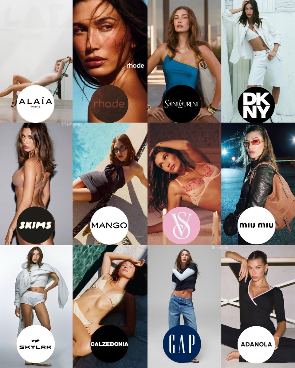 thisrhode's tweet photo. Hailey Bieber worked in 2026 ⭐️ https://t.co/D1fw67VW5W