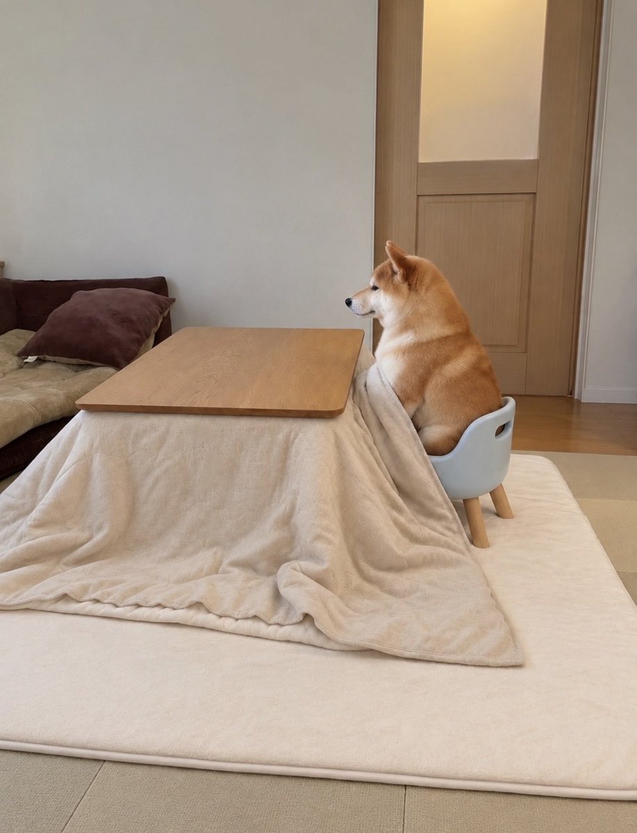 momonosekaiii's tweet photo. 朝5時から朝食待ってる犬の圧力じわじわくる https://t.co/rdqXYVeJw5