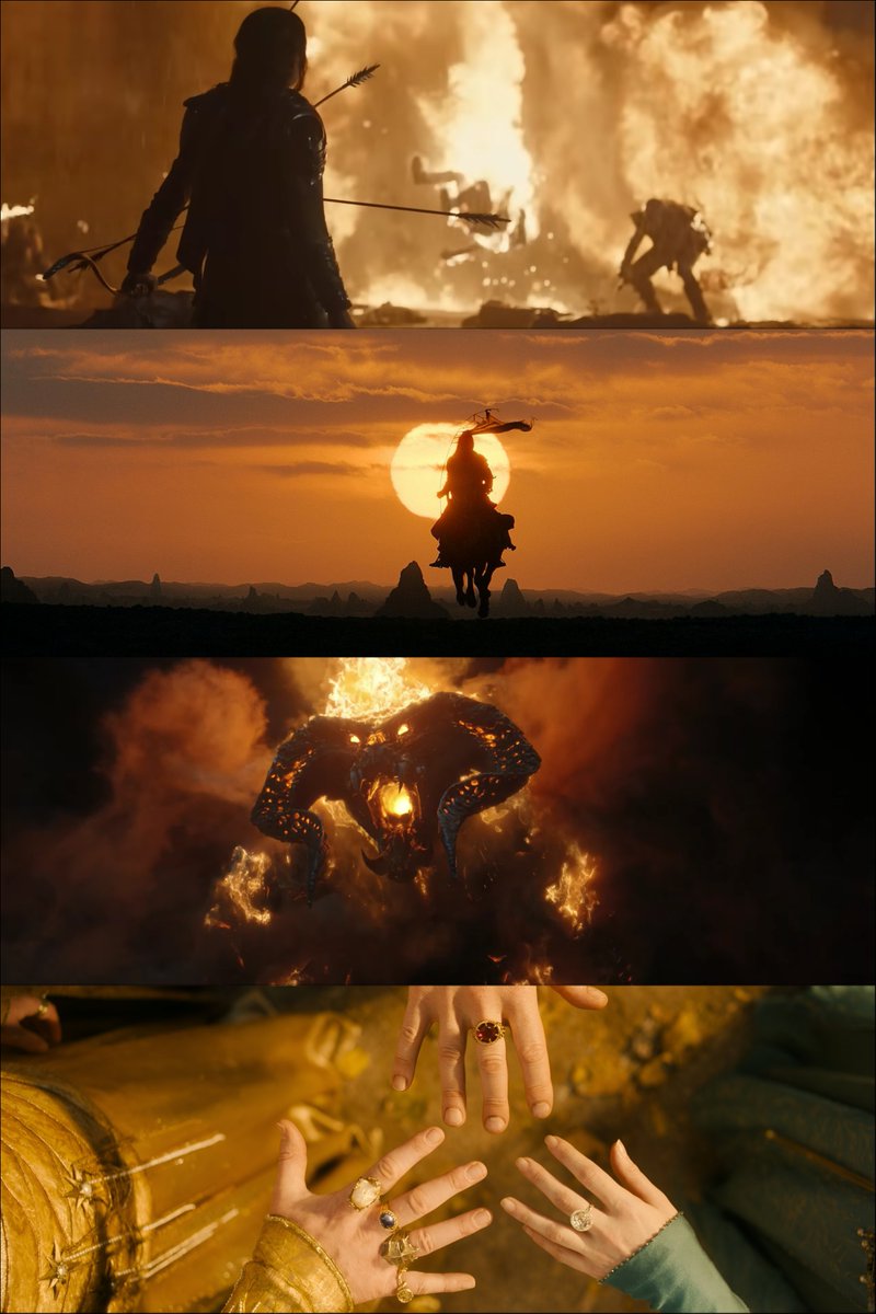 Cinematografiaz's tweet photo. The Lord of the Rings: The Rings of Power https://t.co/FYKFE6tu39