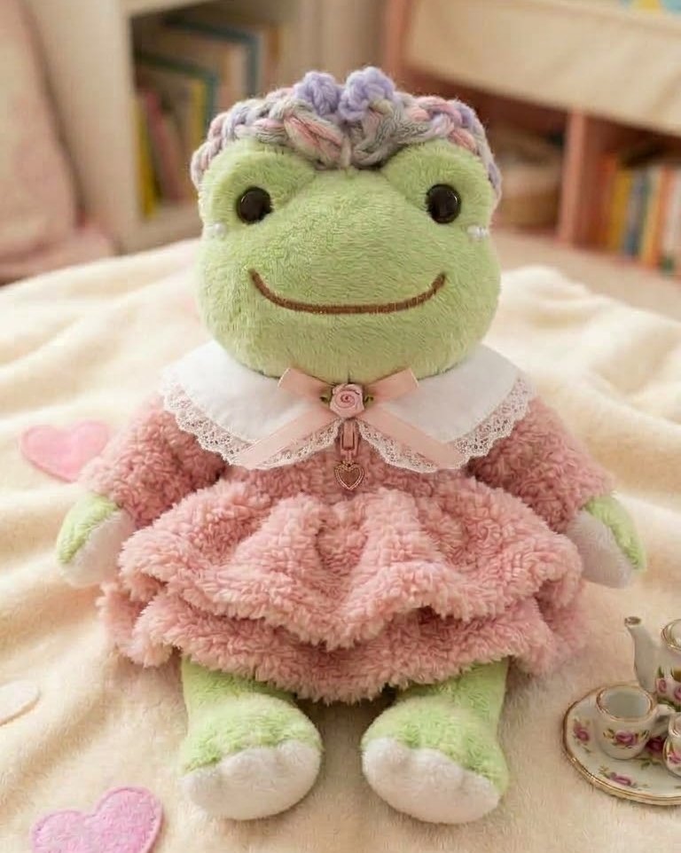 Yukiusagi00000's tweet photo. ○ぬいぐるみのカチューシャ
サイズ:PP

ご購入は連絡ください📨
全国への発送も 行っております📦️

#ハンドメイド好きな人と繋がりたい  #ピクルス好きな人と繋がりたい #ビーズ好きな人と繋がりたい #ぬいぐるみ好きさんと繋がりたい #ピクルス #カエルのピクル #かえるのピクルス #編み物 https://t.co/7TKqTsJzV0