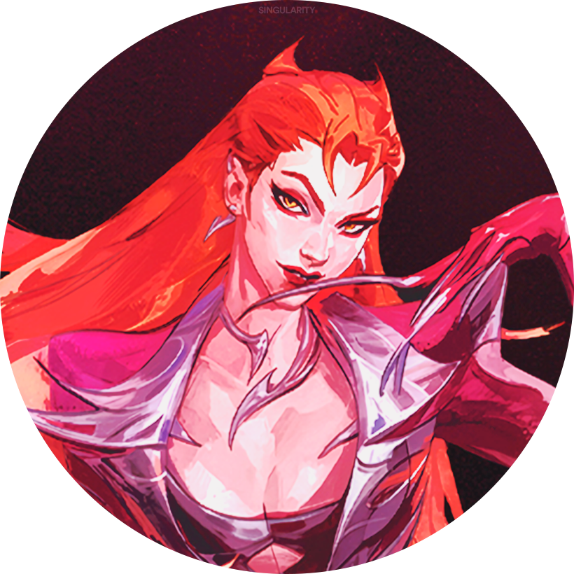 SingularityIco1's tweet photo. ﾟㅤﾟㅤ ، ❤️‍🔥 ─ #KDA #FIRESTARTER 𝗶𝗰𝗼𝗻𝘀 ;
ㅤㅤ◜♡◞ evelynn, kai'sa, ahri &amp; akali https://t.co/ItHBOnx8bJ