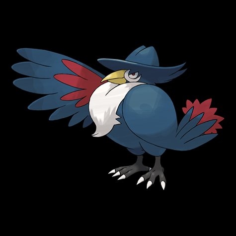 OhHowblue's tweet photo. Nurse harrows partner pokemon would either be honchkrow or theivul https://t.co/U51isTmwAY