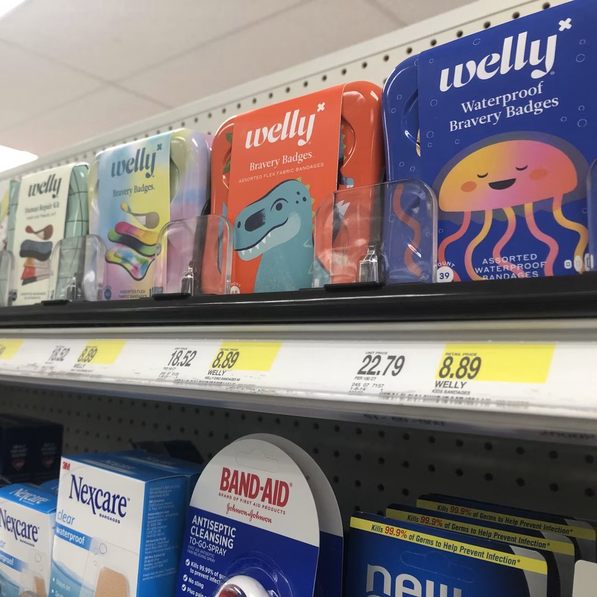 shortsqueeznews's tweet photo. BREAKING: Unilever agreed to sell Welly, a brand known for its colorful bandages, to a private-equity firm Forward Consumer Partners. https://t.co/Vs6b1BNWuE