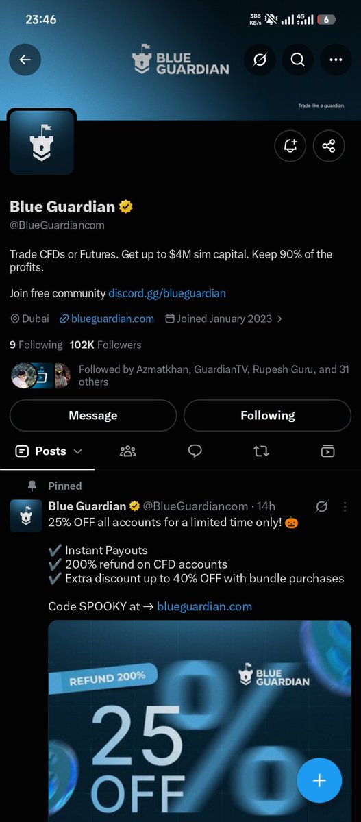George97451's tweet photo. @Realthomasjr148 @BlueGuardiancom @GuardianFutures @GuardianTvLive All done 
@adebatsfx_1 
@Realthomasjr148 https://t.co/QuUddu2vgv