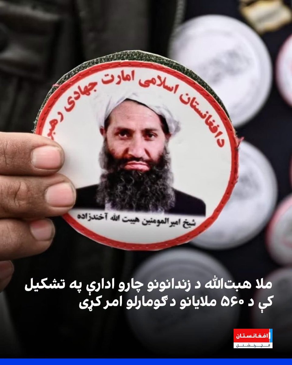 MahbobShahM's tweet photo. عامې روغتیا کې ملا، سوداګرۍ کې ملا، مخابراتو کې ملا، عامه خدماتو کې ملا او بالاخره زندانونو کې هم ملا!؟
ملا د افغانستان د ۲۲ اقشارو دندې یرغمل کړي. https://t.co/eWiZLwBQD4