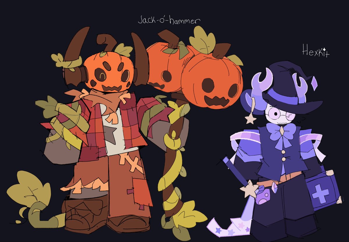 knightlysword_'s tweet photo. i redesigned them LALALA https://t.co/xWclhTw2vh
