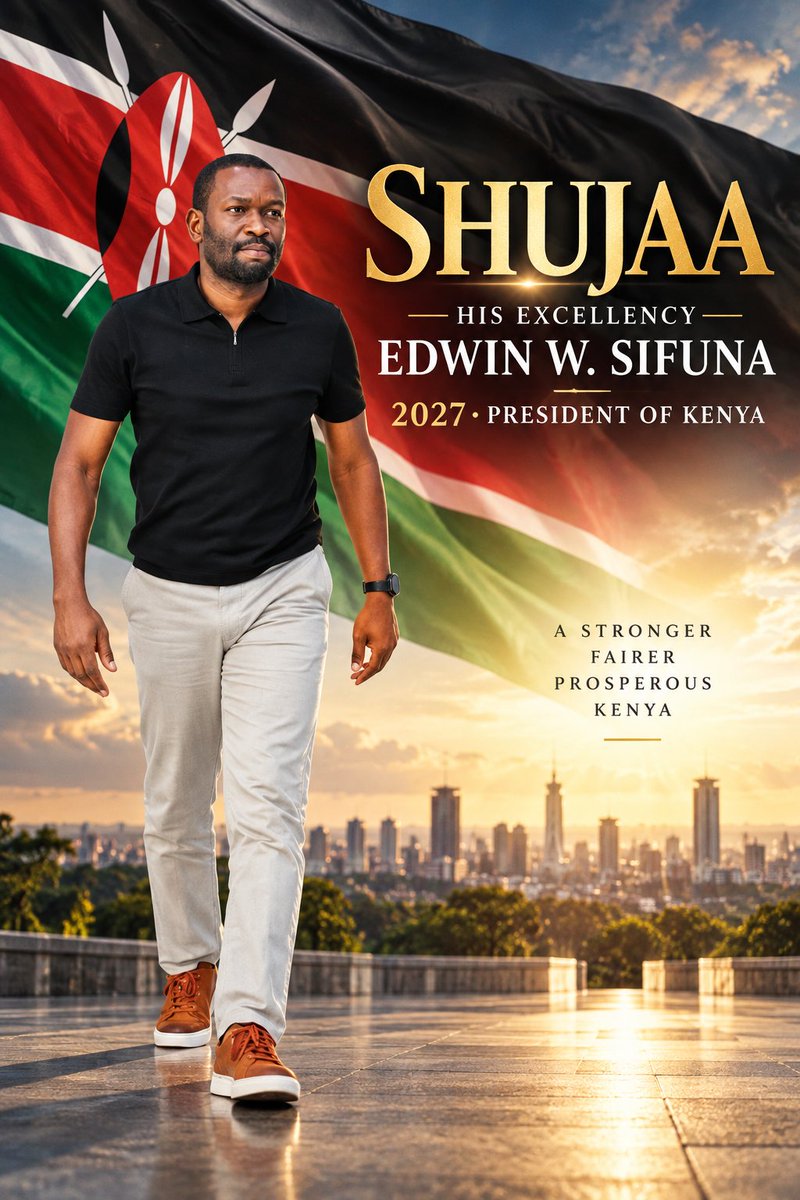 IsraelJan88661's tweet photo. My Shujaa, My President https://t.co/7QJNgPmKDq