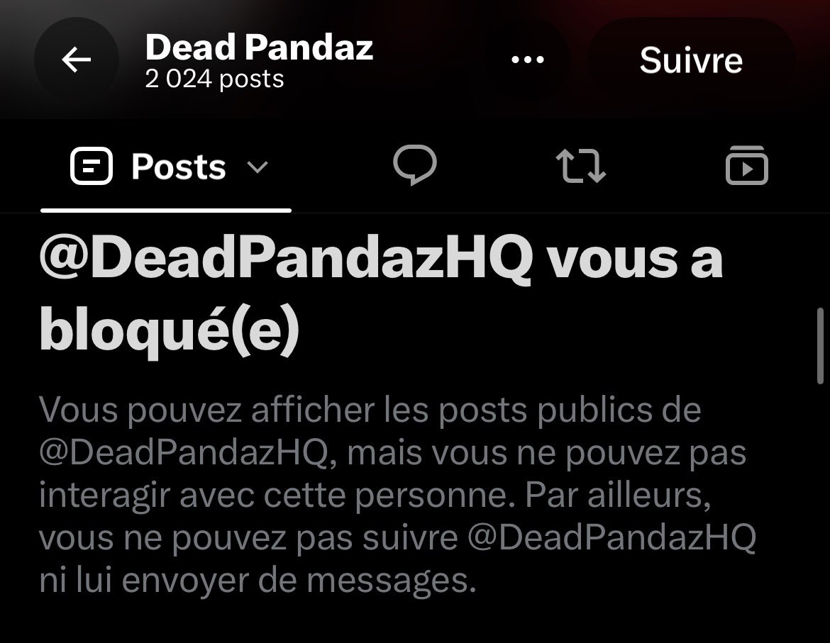Cr00tsNFT's tweet photo. DO NOT TOUCH @DeadPandazHQ 

They scammed us after we spent hours adapting our services &amp; game to Solana FOR THEM.

Never paid, once asked for it ?
Blocked us.

PAY YOUR BILLS OR YOU WILL GO TO ZERO REAL FAST. https://t.co/ZpuKEtm8oG